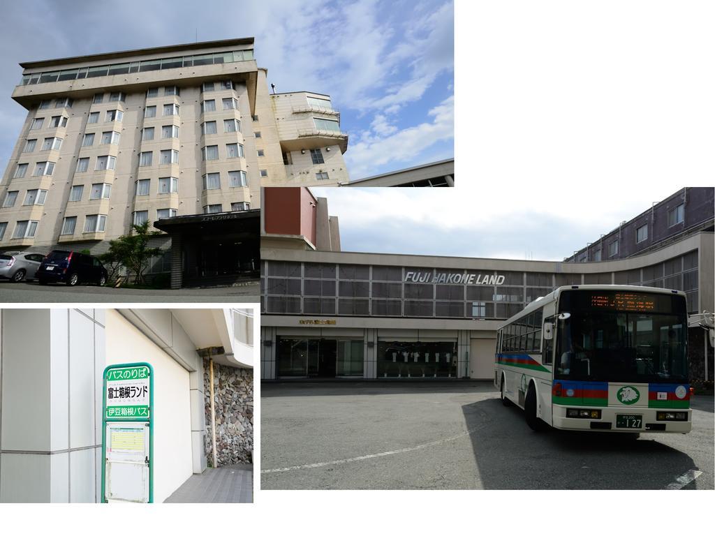 Fuji Hakone Land Schole Plaza Hotel Kannami Экстерьер фото